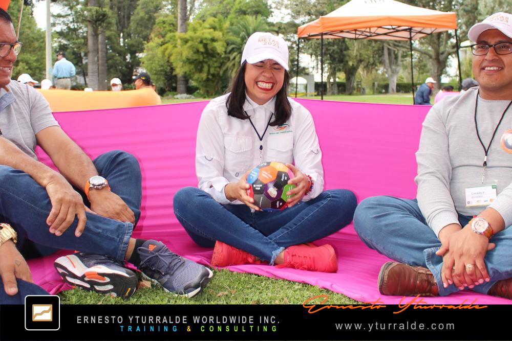 Debriefing Balls para Team Building con Ernesto Yturralde